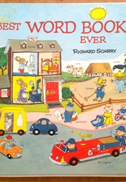 Best Word Book Ever (Richard Scarry)