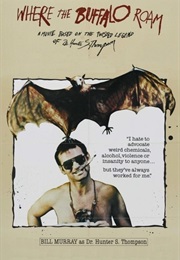 Where the Buffalo Roam