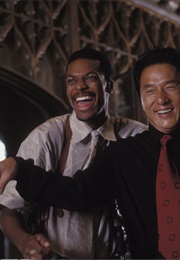 Jackie Chan and Chris Tucker in Rush Hour (1998)