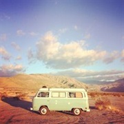 Travel the UK in a Camper Van