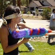 Blind Water Fight