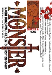 Monster Volume 10 (Naoki Urasawa)