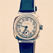 Rolex's Waterproof Wristwatch (1927)