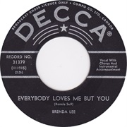 Brenda Lee - Everybody Loves Me but You