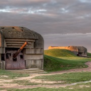 Longue-Sur-Mer Gun Battery