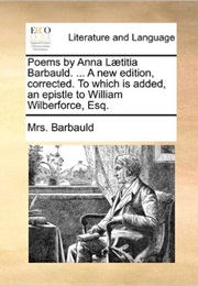 Poems of Anna Laetitia Barbauld (Anna Laetitia Barbauld)