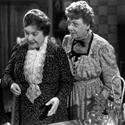 Martha & Abby Brewster (Arsenic & Old Lace)