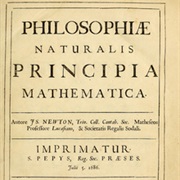 Isaac Newton Publishes His Mathematical Principles