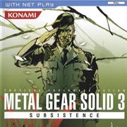 Metal Gear Solid 3 : Subsistence