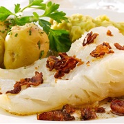 Lutefisk ("Lyed Fish")