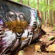 Whistler Train Wreck, BC