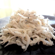 Shirasu/Chirimen (Whitebait)