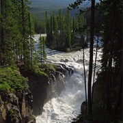 Sunwapta Falls, Alberta