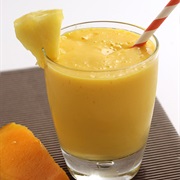Tropical Juice Smoothie