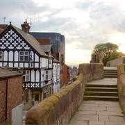 City Walls, Chester, Cheshire