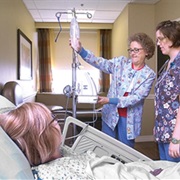 Been in the Hospital