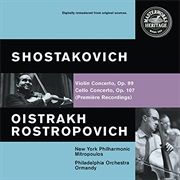 Violin Concerto No. 1, Cello Concerto No. 1 - Dmitri Shostakovish
