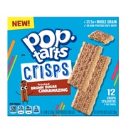 Pop-Tart Crisps Frosted Brown Sugar Cinnamazing