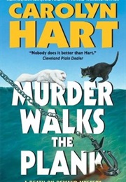 Murder Walks the Plank (Carolyn Hart)