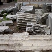 Palatine Hill, Rome. Italy. C 500 BC - C 600 AD