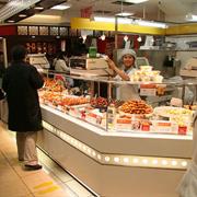 Shop at the Food Floor of a Japanese Department Store