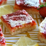 Strawberry Lemon Bars