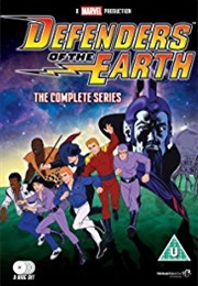 Defenders of the Earth (1986)