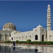 Grand Mosque, Muscat, Oman