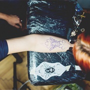 Get a Tattoo by Myself