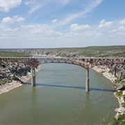 Pecos River High Bridge