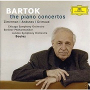 Bartok: Piano Concerto 3