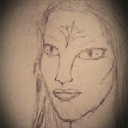 Avatar Sketch Angelina Jensen