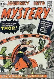 Thor (Journey Into Mystery #101-125; Thor #126-179 (1964-70) Vol. 1 #160-169) (Stan Lee & Jack Kirby)