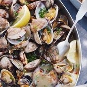 Steamed Clams
