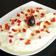 Tirokafteri (Spicy Cheese Dip)