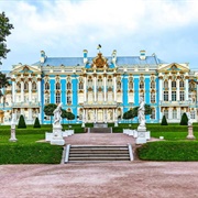 Tsarskoe Selo State Museum-Reserve, St. Petersburg
