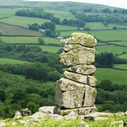 Dartmoor National Park, England, UK