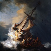 The Storm on the Sea of Galilee