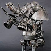 Steampunk Elephant