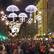 Oxford Street Christmas Lights