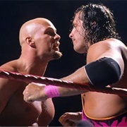 Bret Hart V Steve Austin,Survivor Series 1996
