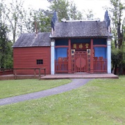 Weaverville Joss House State Historic Park, California