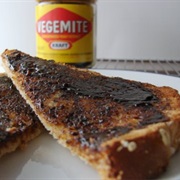 Vegemite on Toast