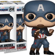 Captain America Fighting