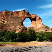 Parque Nacional Da Serra Da Capivara