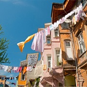 Balat, Istanbul, Turkey