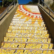 Mosaic Stairs