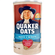 Quaker Quick One Minute Oats