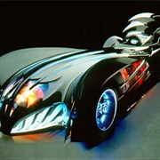 Batman & Robin Batmobile