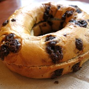 Chocolate Chip Bagel